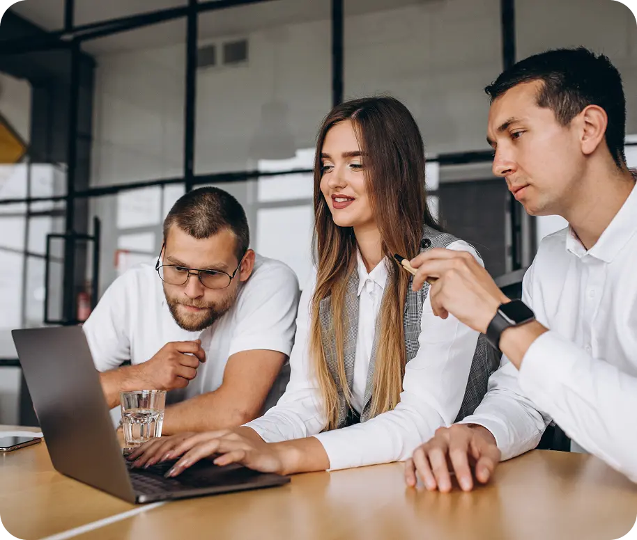 group-people-working-out-business-plan-office